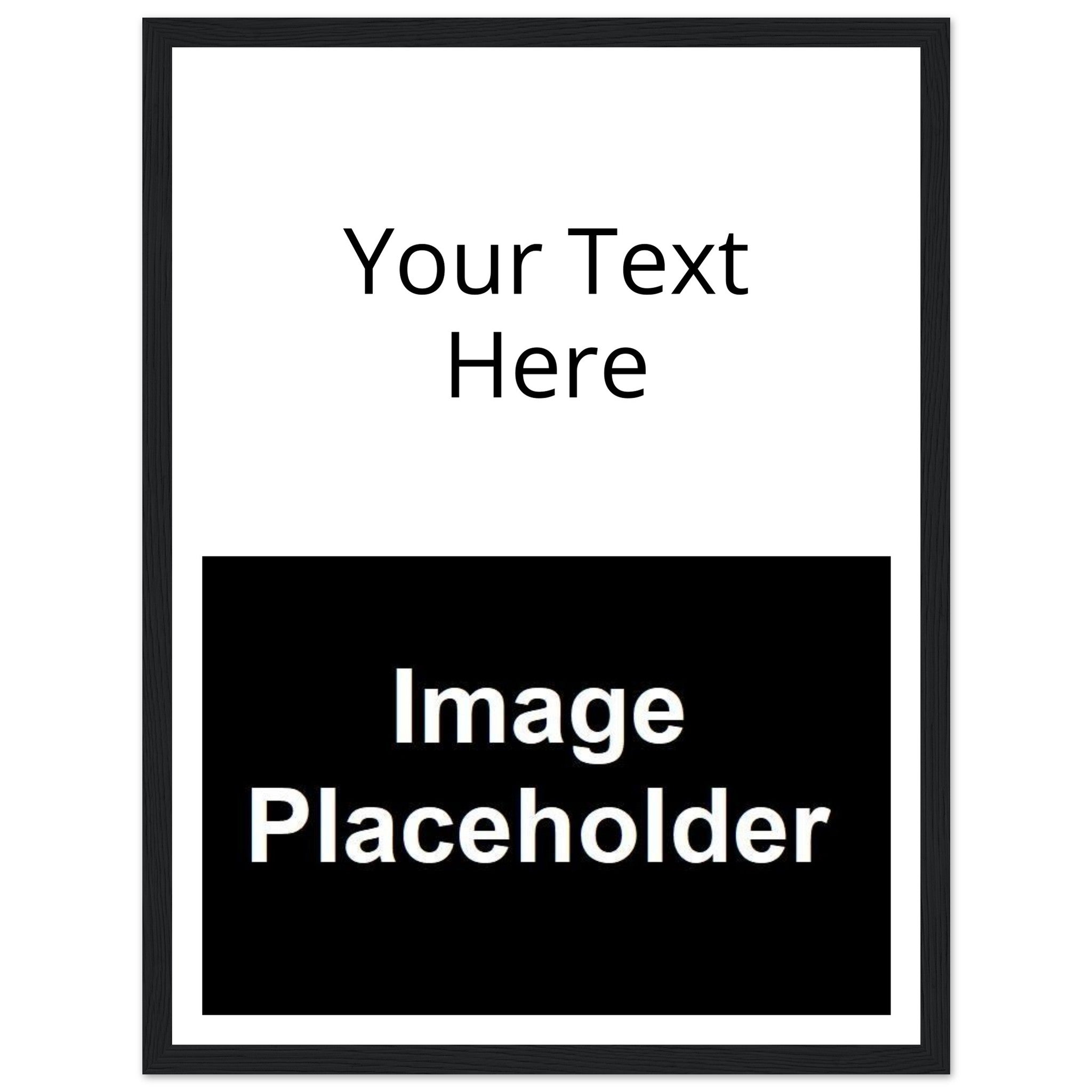 Personalize & Customizable Wall Art